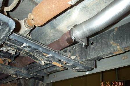 2003 Dodge Ram 1500 5.7L 2-1/4" Dual Exhaust Kit